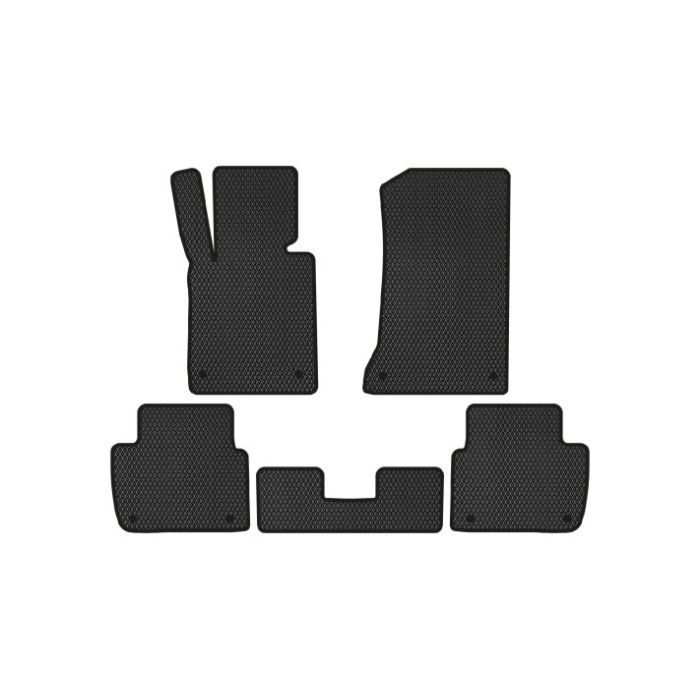 Коврик в салон EVAtech BMW 3 Series (E46) 4WD Restyling 2001-2006 4 по (BM13007C5RBB)