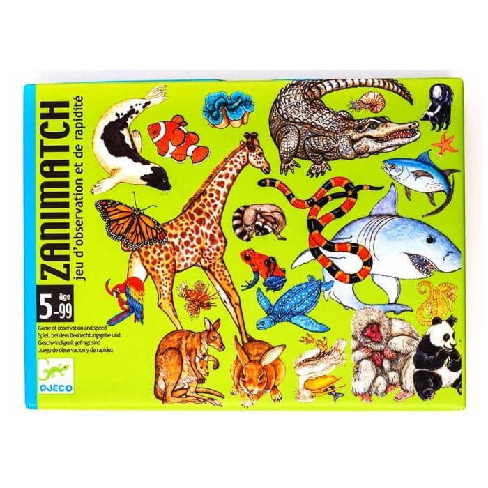 Настольная игра Djeco Занималка (Zanimatch) (DJ05153)