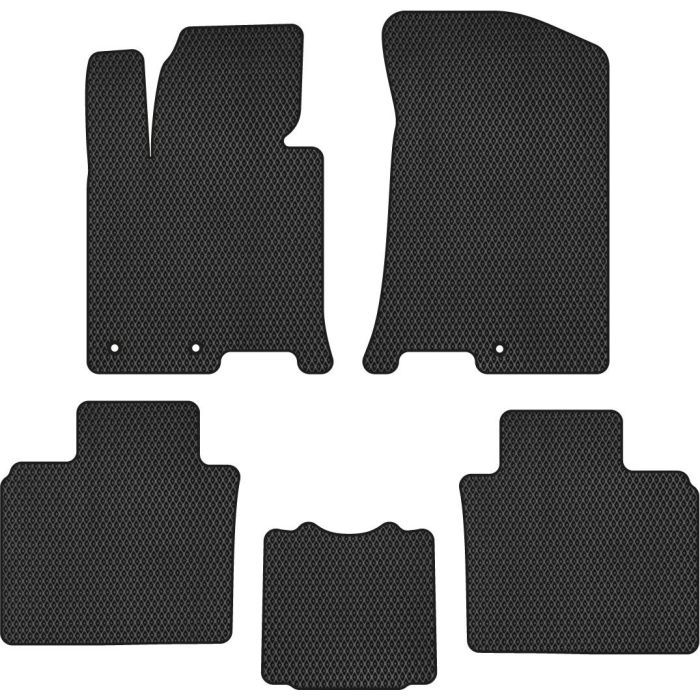 Килимок в салон EVAtech Hyundai i40 2012+ Combi EU (HY389C5AV3RBB)