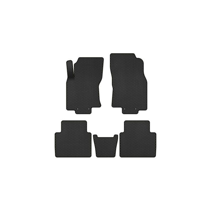 Коврик в салон EVAtech Nissan Rogue (T32) 2014-2020 2 покоління (NS12423C5LA4RBB)