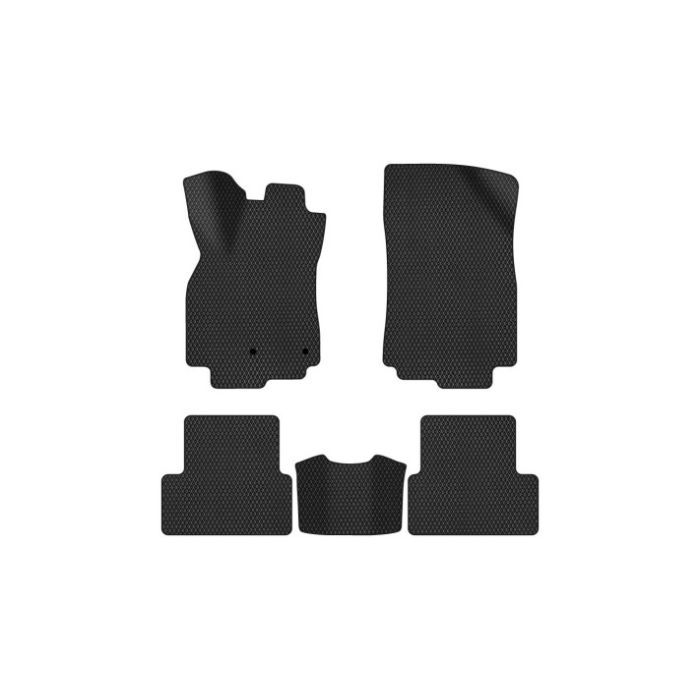 Коврик в салон EVAtech Renault Megane (III) 5-doors MT 2008-2016 3 пок (RT32111CDV5RN2RBB)