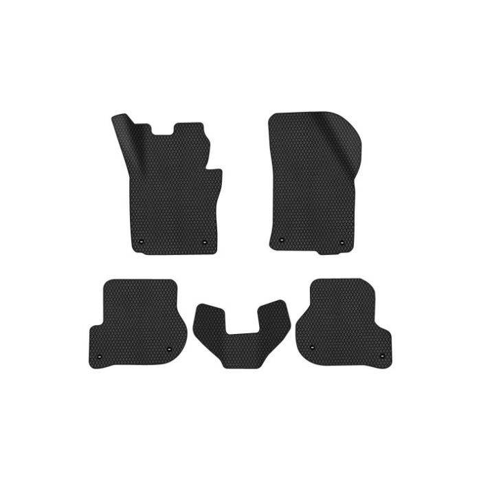 Коврик в салон EVAtech Skoda Octavia A5 (MT, 8 clips) 2004-2013 2 пок (SK12158CD5TL8RBB)