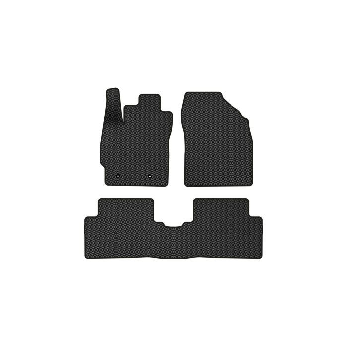 Коврик в салон EVAtech Toyota Auris (E150) FWD 5-doors 2006-2012 1 пок (TY3654ZV3TL2RBB)
