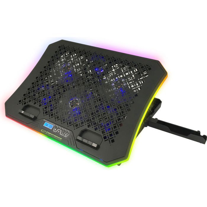Подставка для ноутбука Esperanza EGC109 with RGB Galerne + mobile stand (EGC109) изображение 2