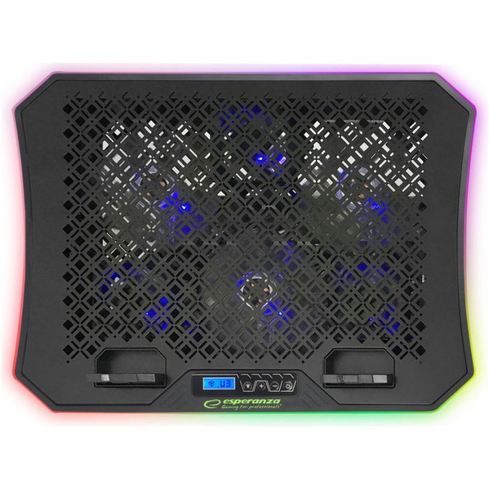 Подставка для ноутбука Esperanza EGC109 with RGB Galerne + mobile stand (EGC109) изображение 3