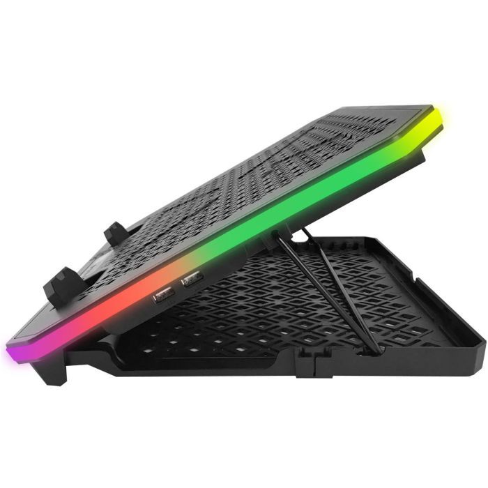 Подставка для ноутбука Esperanza EGC109 with RGB Galerne + mobile stand (EGC109) изображение 4
