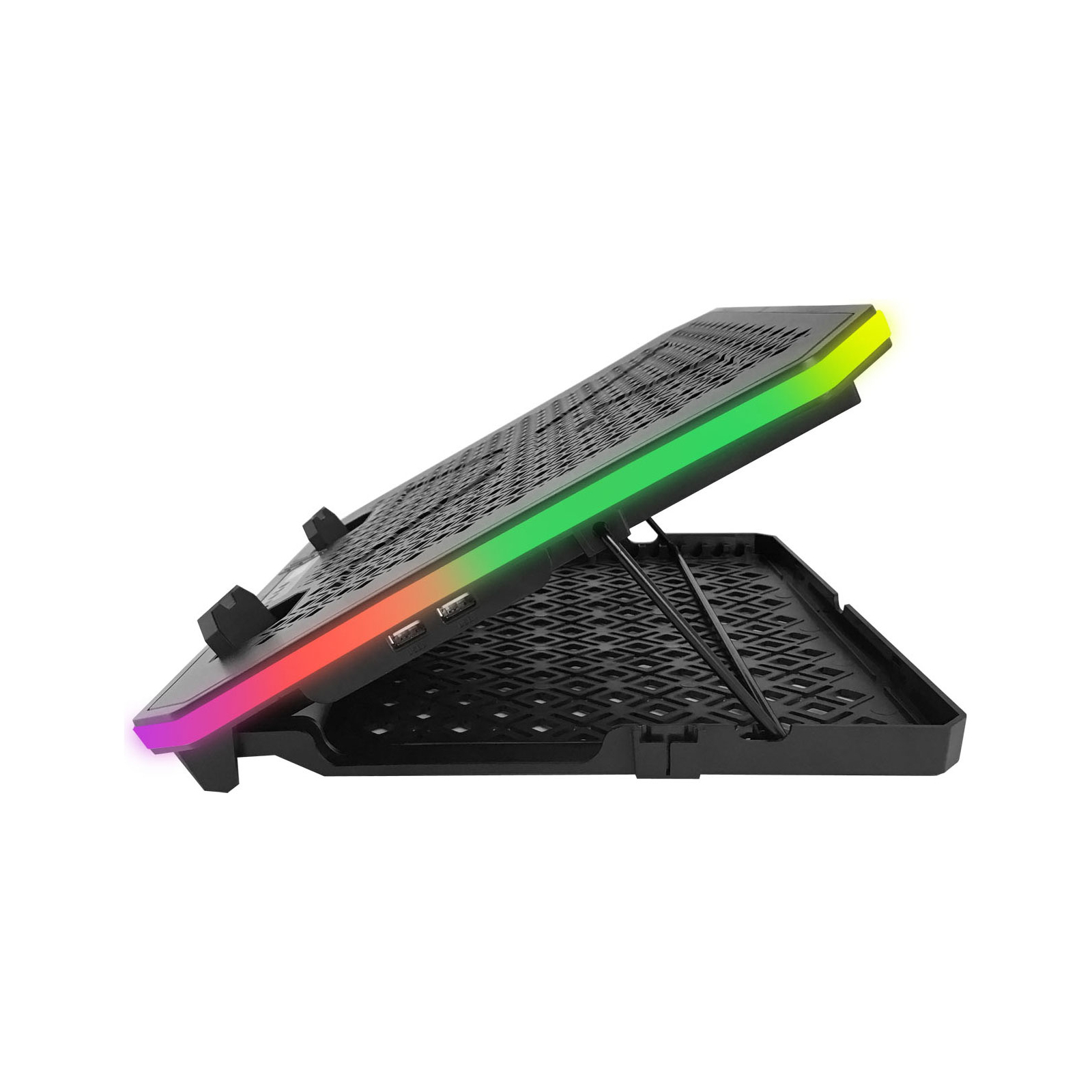 Подставка для ноутбука Esperanza EGC109 with RGB Galerne + mobile stand (EGC109) изображение 4