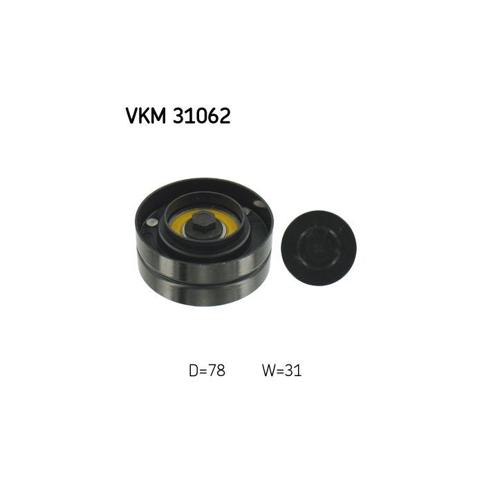 Ролик натяжителя ремня SKF VKM 31062