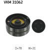 Ролик натяжителя ремня SKF VKM 31062
