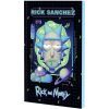 Блокнот Kite термобиндер Rick and Morty А5, 64 листа, нелинированный (RM23-193-1)
