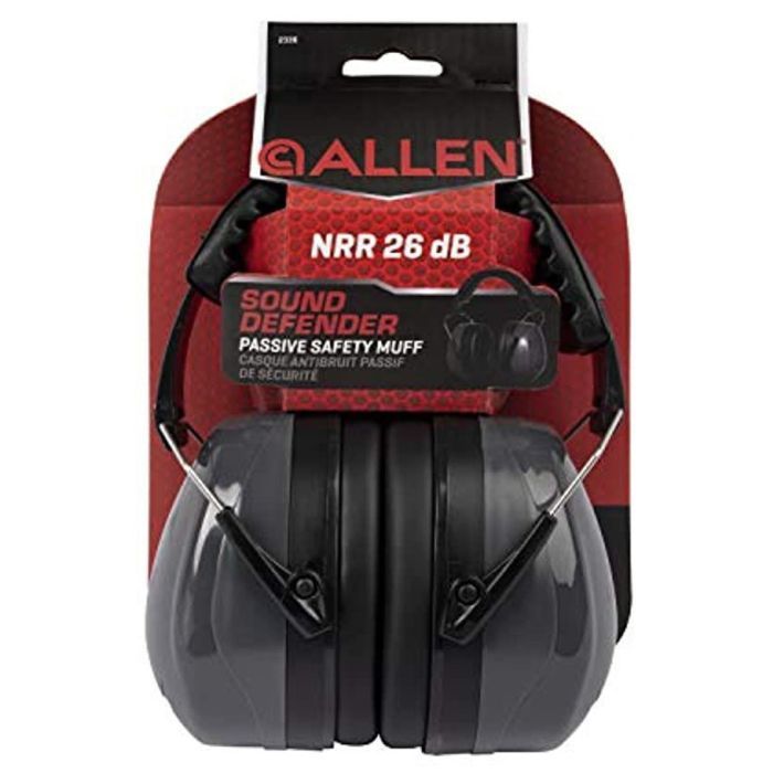 Навушники для стрільби Allen Сomfort Passive Black/Grey (2336) зображення 9