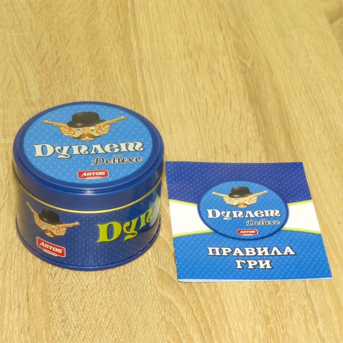 Настольная игра Artos Дуплет Deluxe (62103) изображение 2
