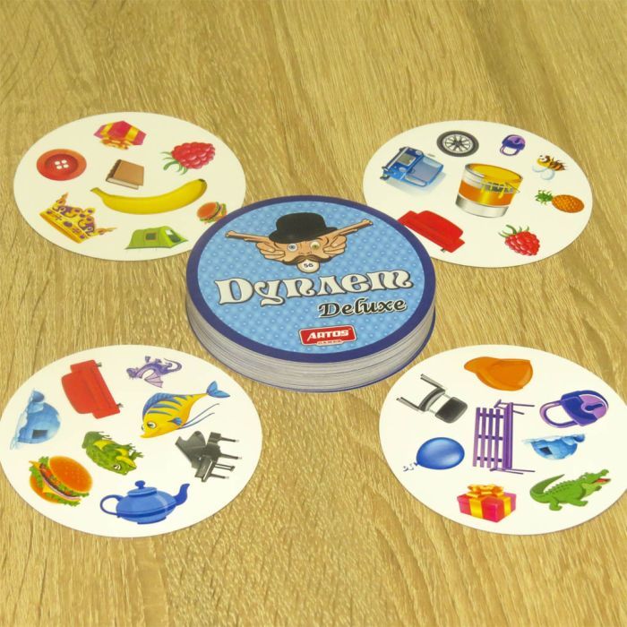 Настольная игра Artos Дуплет Deluxe (62103) изображение 3