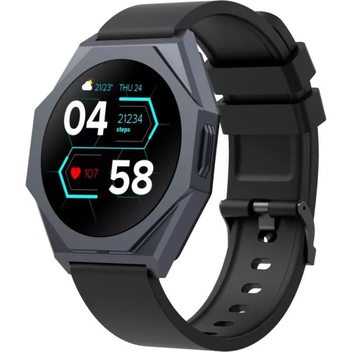 Смарт-часы Canyon Otto SW-86 Silver (CNS-SW86SS)