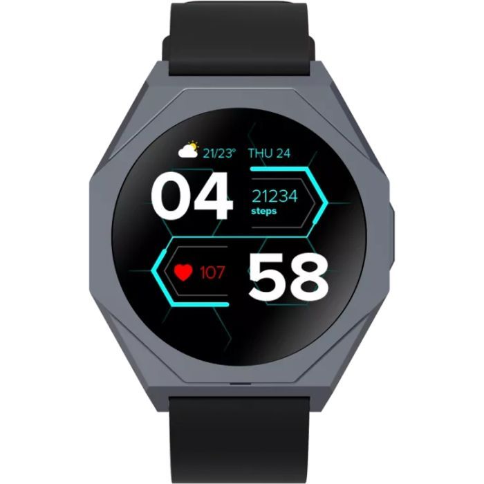 Смарт-часы Canyon Otto SW-86 Silver (CNS-SW86SS) изображение 3