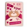 Щоденник шкільний ZiBi Love А5 м'яка обкладинка 40 аркушів (ZB.13126)