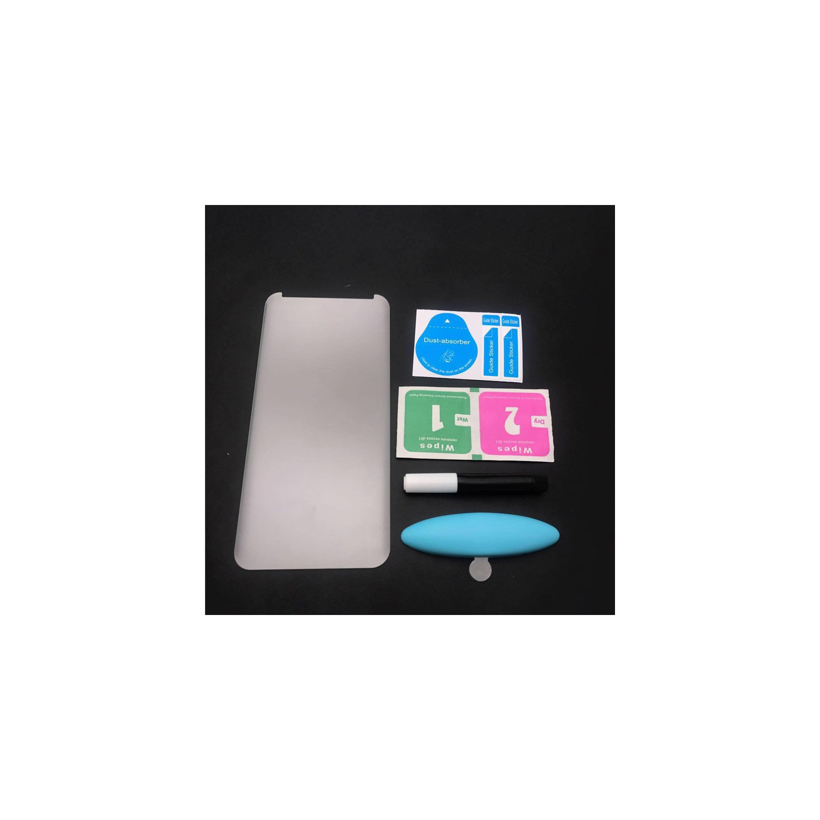 Скло захисне PowerPlant Xiaomi Mi 10 (liquid glue + UF-lamp) (GL607891) зображення 3
