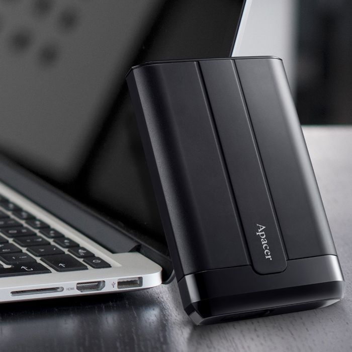 Внешний жесткий диск 2.5" 5TB Apacer (AP5TBAC732B-1) изображение 6