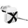 Чехол для наушников X-HuWei i-Smile для Apple AirPods IPH1443 Black+White (702333) изображение 2