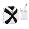 Чехол для наушников X-HuWei i-Smile для Apple AirPods IPH1443 Black+White (702333) изображение 3