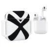 Чехол для наушников X-HuWei i-Smile для Apple AirPods IPH1443 Black+White (702333) изображение 3