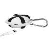 Чехол для наушников X-HuWei i-Smile для Apple AirPods IPH1443 Black+White (702333) изображение 4