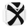 Чехол для наушников X-HuWei i-Smile для Apple AirPods IPH1443 Black+White (702333)