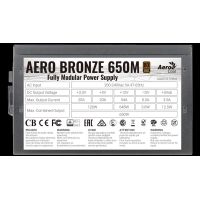 Блок питания AeroCool 650W Aero Bronze (ACPB-AR65AEC.1M) изображение 6