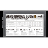 Блок питания AeroCool 650W Aero Bronze (ACPB-AR65AEC.1M) изображение 6