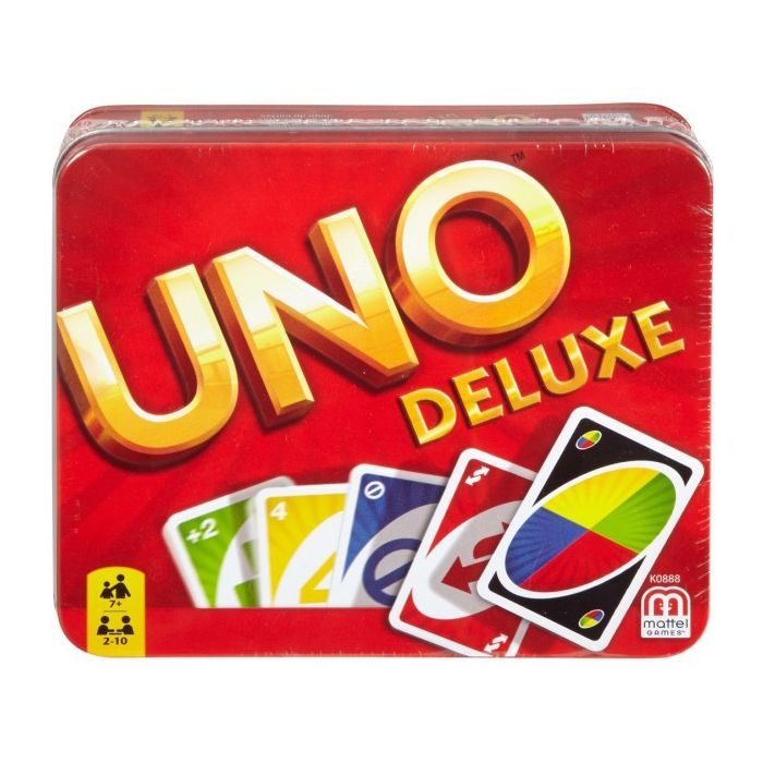 Настольная игра UNO Делюкс (K0888)