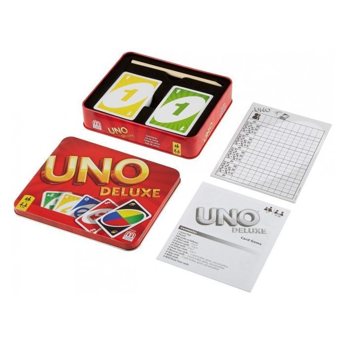 Настольная игра UNO Делюкс (K0888) изображение 2