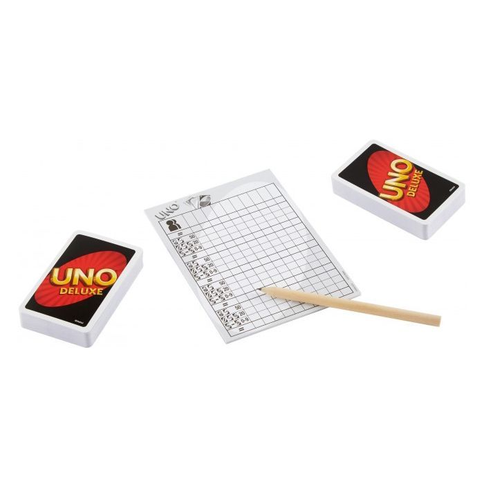 Настольная игра UNO Делюкс (K0888) изображение 3
