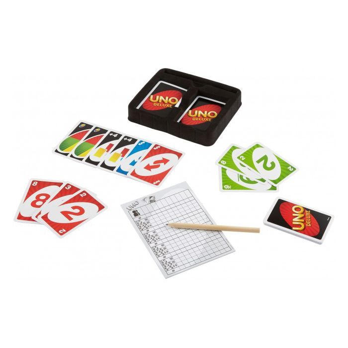 Настольная игра UNO Делюкс (K0888) изображение 4