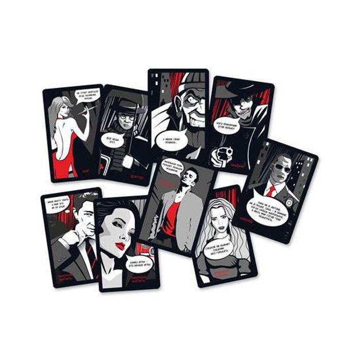 Настольная игра Danko Toys Мафия в стиле комиксов, русский (DTG52) изображение 2
