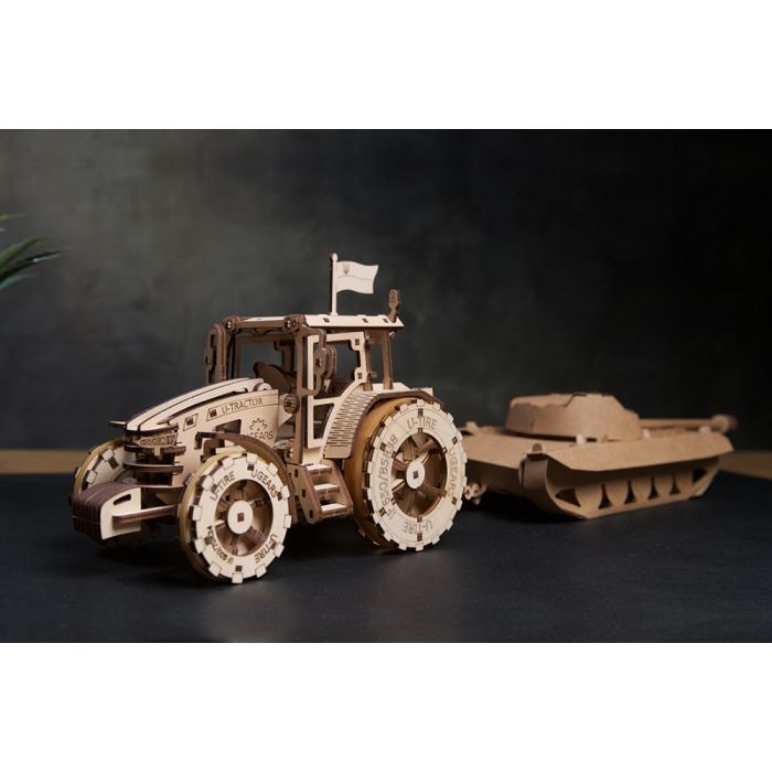 Конструктор Ugears Трактор перемагає (6337390) зображення 10