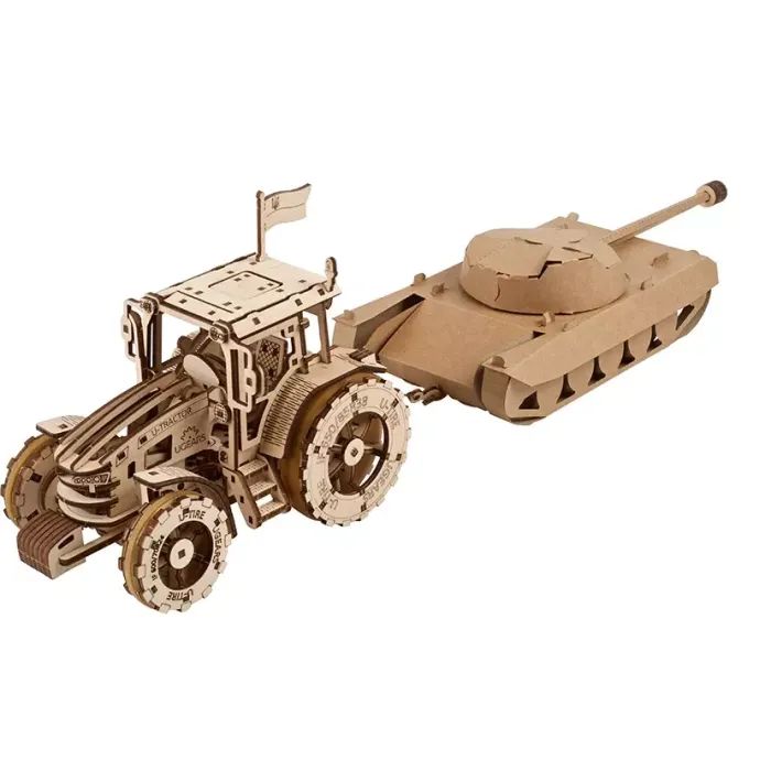 Конструктор Ugears Трактор перемагає (6337390)
