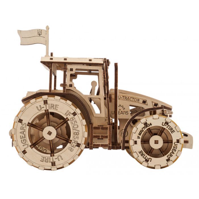 Конструктор Ugears Трактор перемагає (6337390) зображення 3