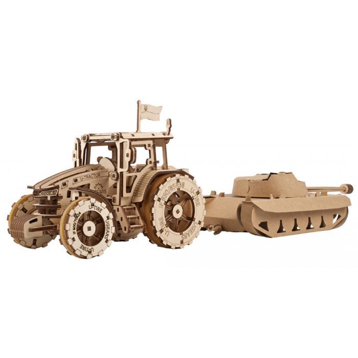 Конструктор Ugears Трактор перемагає (6337390) зображення 5