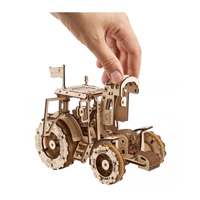 Конструктор Ugears Трактор перемагає (6337390) зображення 6