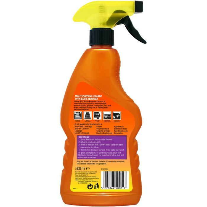 Автомобильный очиститель Armor All All Multi-Purpose Cleaner, 500мл (74389) изображение 2