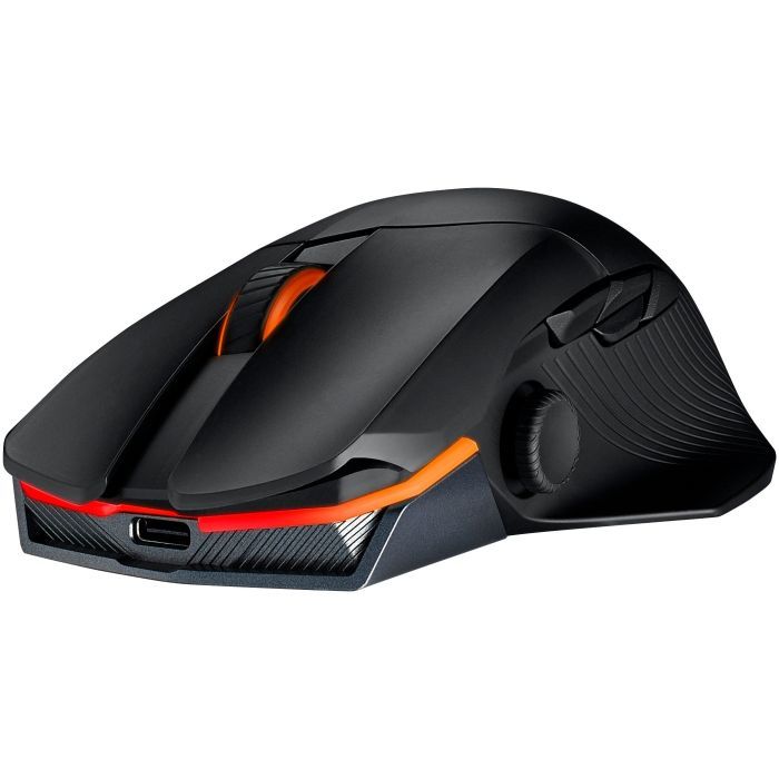 Мишка ASUS ROG Chakram X Origin Bluetooth/Wireless Black (90MP02N1-BMUA00) зображення 2