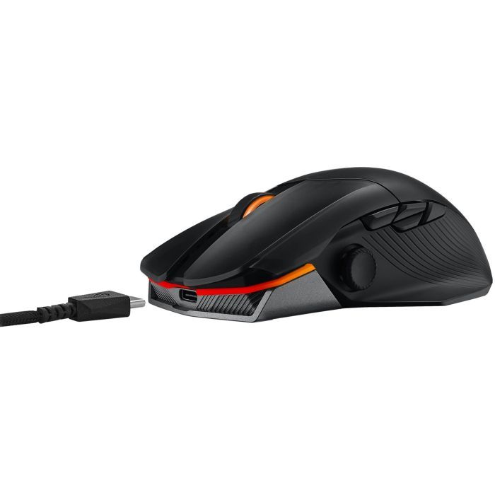 Мишка ASUS ROG Chakram X Origin Bluetooth/Wireless Black (90MP02N1-BMUA00) зображення 3