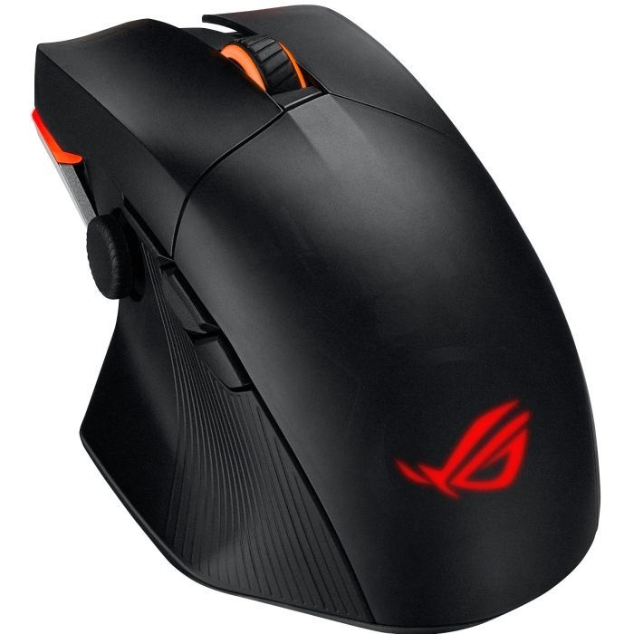 Мишка ASUS ROG Chakram X Origin Bluetooth/Wireless Black (90MP02N1-BMUA00) зображення 5