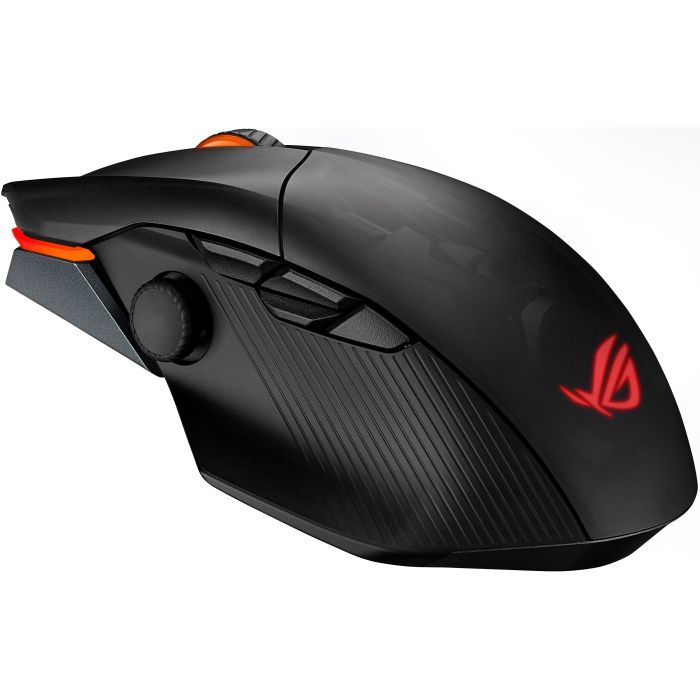 Мишка ASUS ROG Chakram X Origin Bluetooth/Wireless Black (90MP02N1-BMUA00) зображення 6
