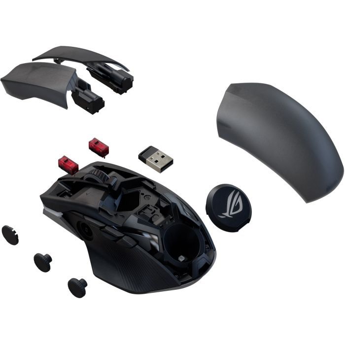 Мишка ASUS ROG Chakram X Origin Bluetooth/Wireless Black (90MP02N1-BMUA00) зображення 8