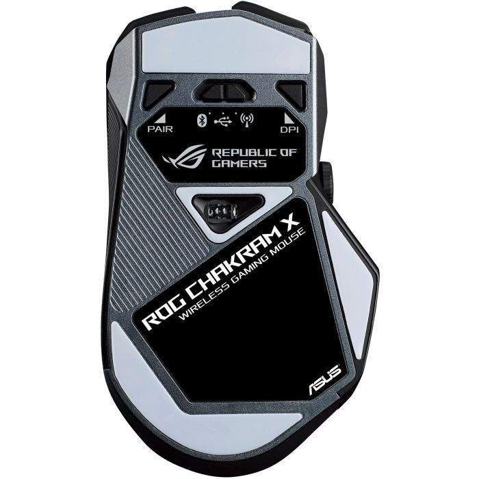 Мишка ASUS ROG Chakram X Origin Bluetooth/Wireless Black (90MP02N1-BMUA00) зображення 9
