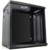 Шкаф настенный Merlion 12U 19" 600*450*634 (Ш*Г*В)мм, black (Ml3-6412) изображение 2