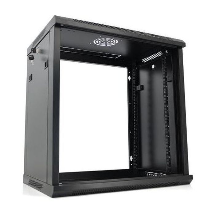 Шкаф настенный Merlion 12U 19" 600*450*634 (Ш*Г*В)мм, black (Ml3-6412) изображение 3