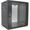 Шкаф настенный Merlion 12U 19" 600*450*634 (Ш*Г*В)мм, black (Ml3-6412)