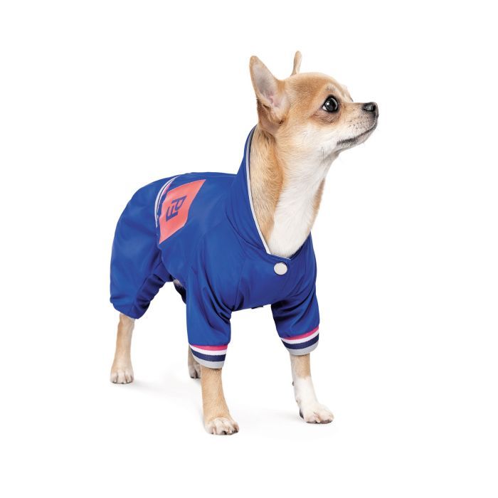 Дождевик для животных Pet Fashion Silver L (4823082429950) изображение 4